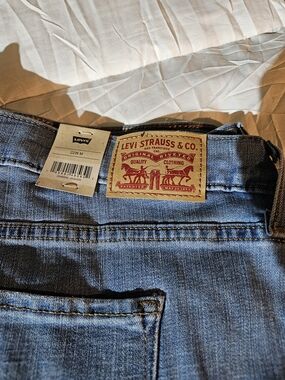 Levi's Men's Blue Denim Jeans - Classic Fit